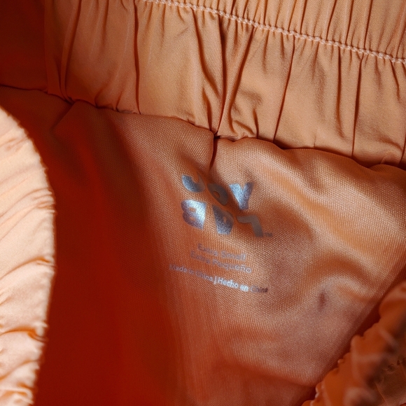 NWT JoyLab Peach Coral Athletic Running Shorts Size XS - Picture 6 of 11